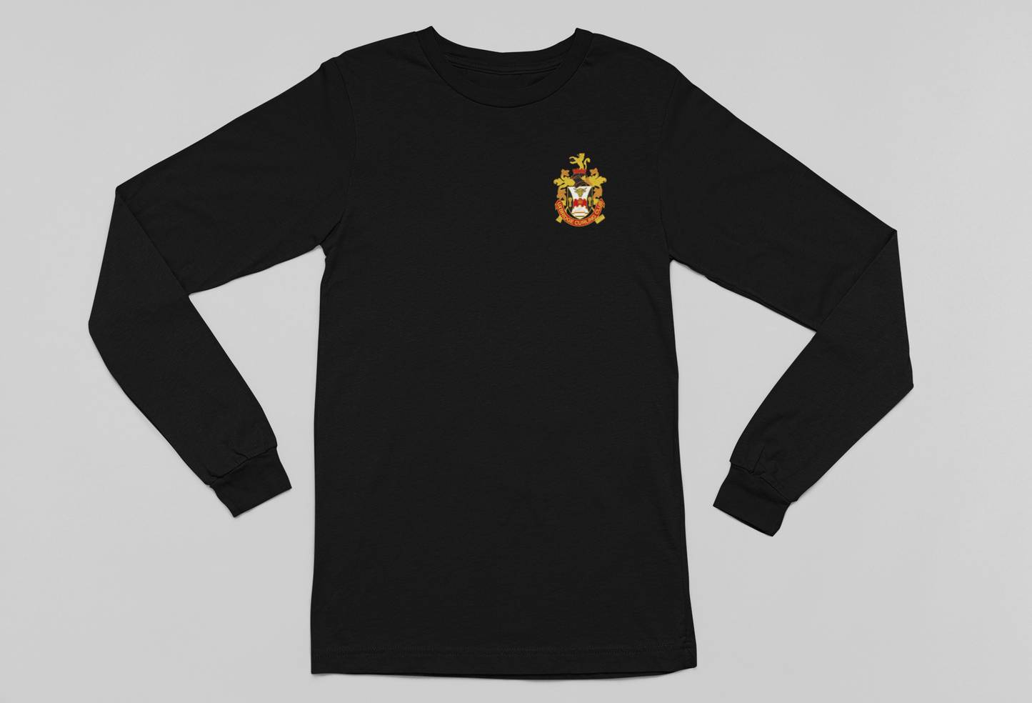 Uxbridge Curling Club - Men's/Unisex Long Sleeved