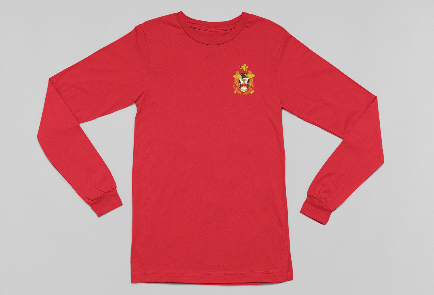 Uxbridge Curling Club - Men's/Unisex Long Sleeved