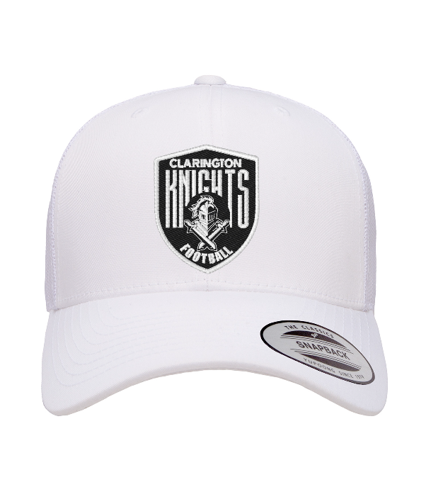 Clarington Knights Football Embroidered Hats
