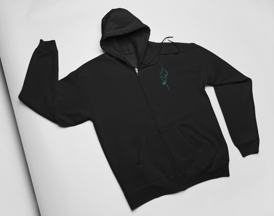 Uxbridge Dance Academy Youth Full Zip Hoodie 2023