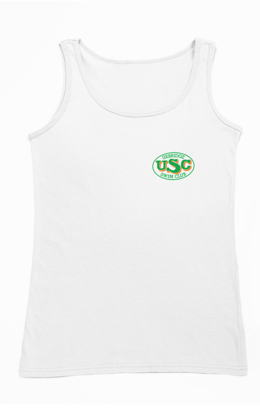Uxbridge Swim Club Women's Tank Top - White