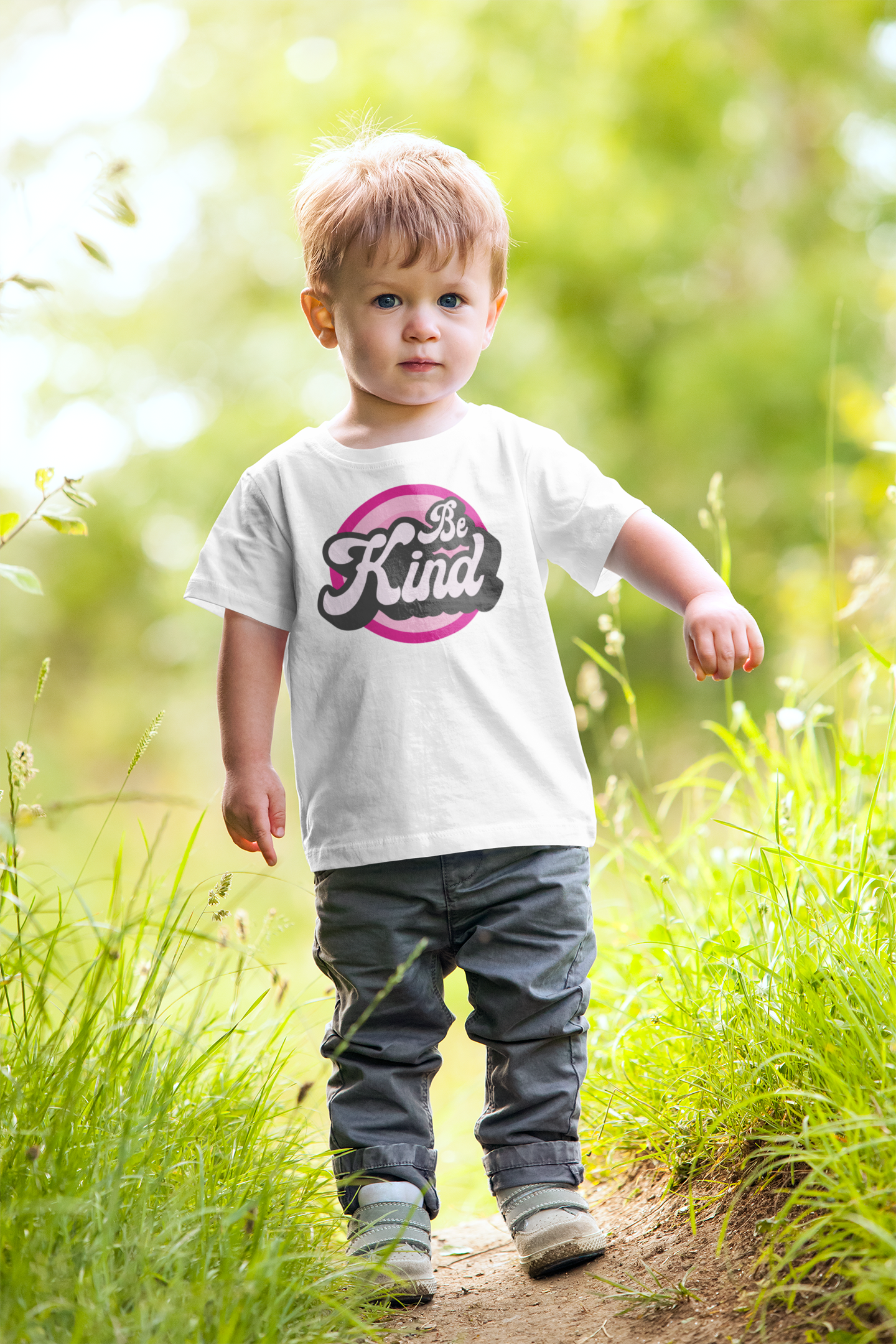 Be Kind Toddler T-Shirt (Circle)