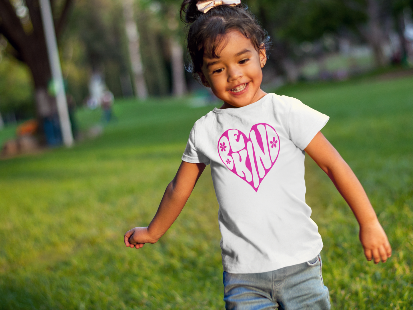 Be Kind Toddler T-Shirt (Heart)