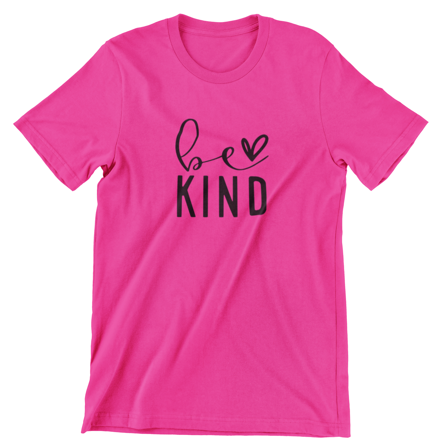 Be Kind Youth T-Shirt (Cursive)