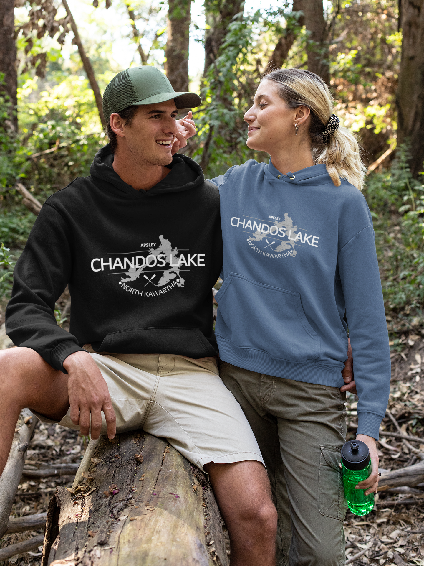 Chandos Lake Adult Hoodie