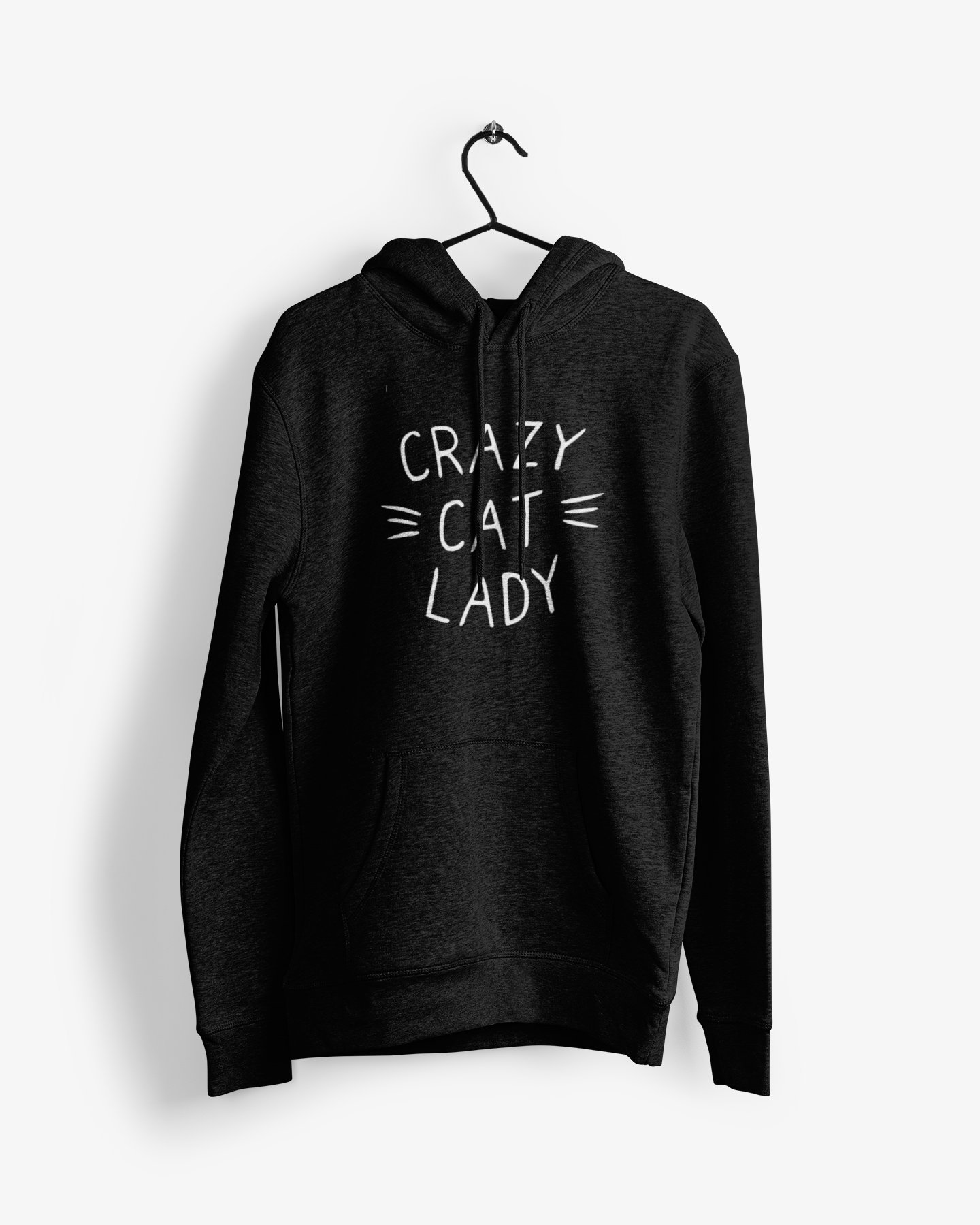 Cat Lady Adult Hoodie