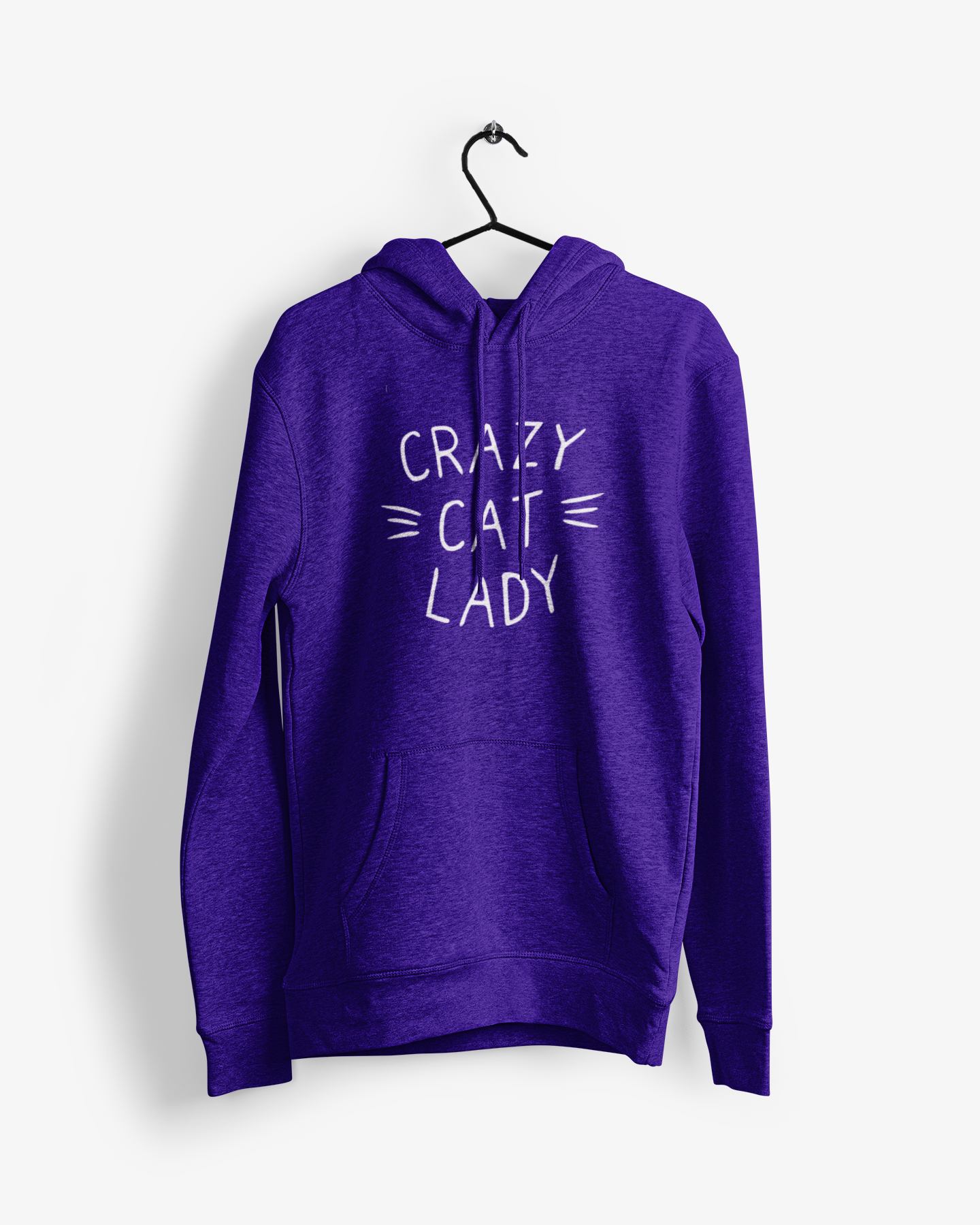 Cat Lady Adult Hoodie