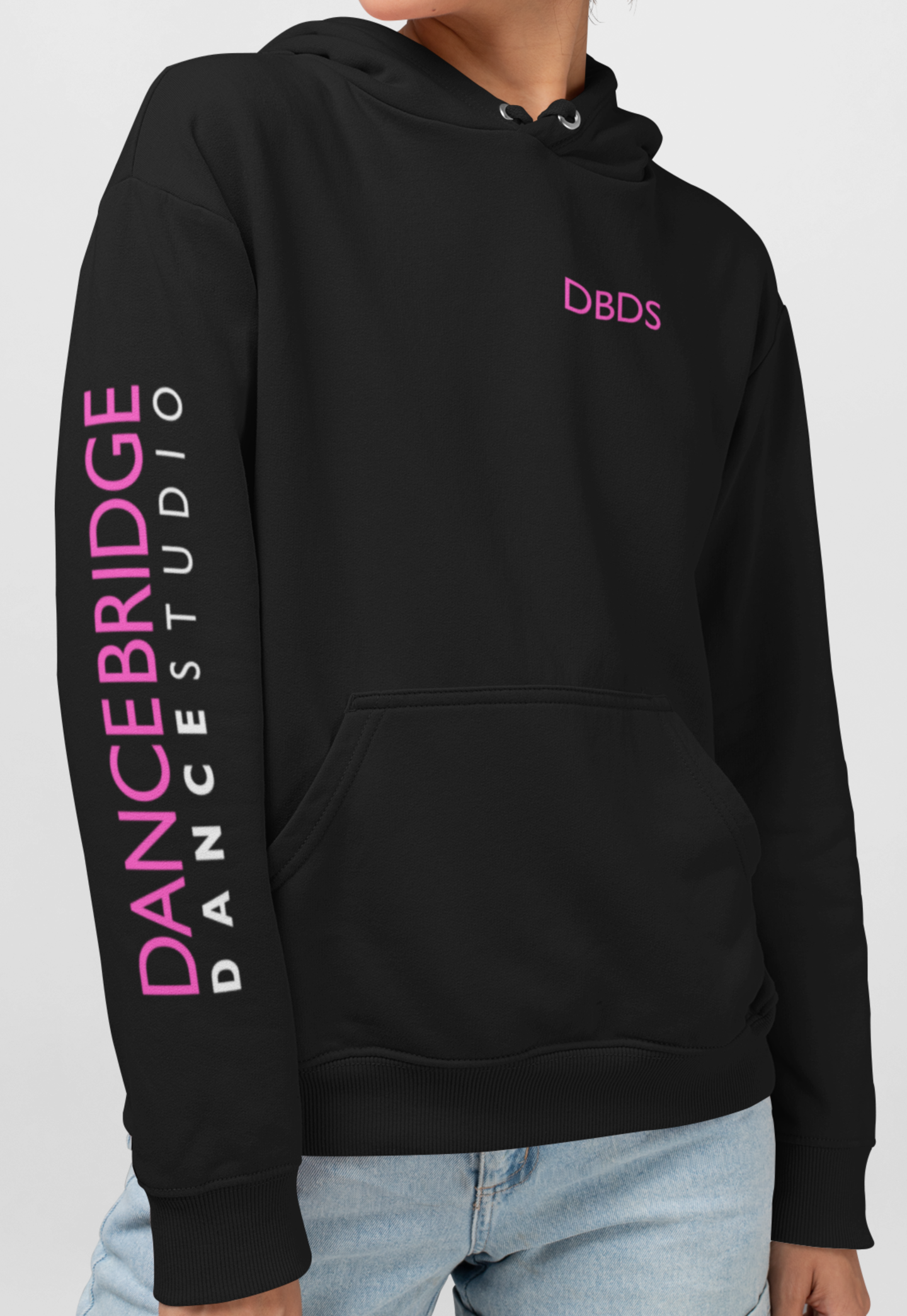 DBDS Adult Hoodie Sleeve Design