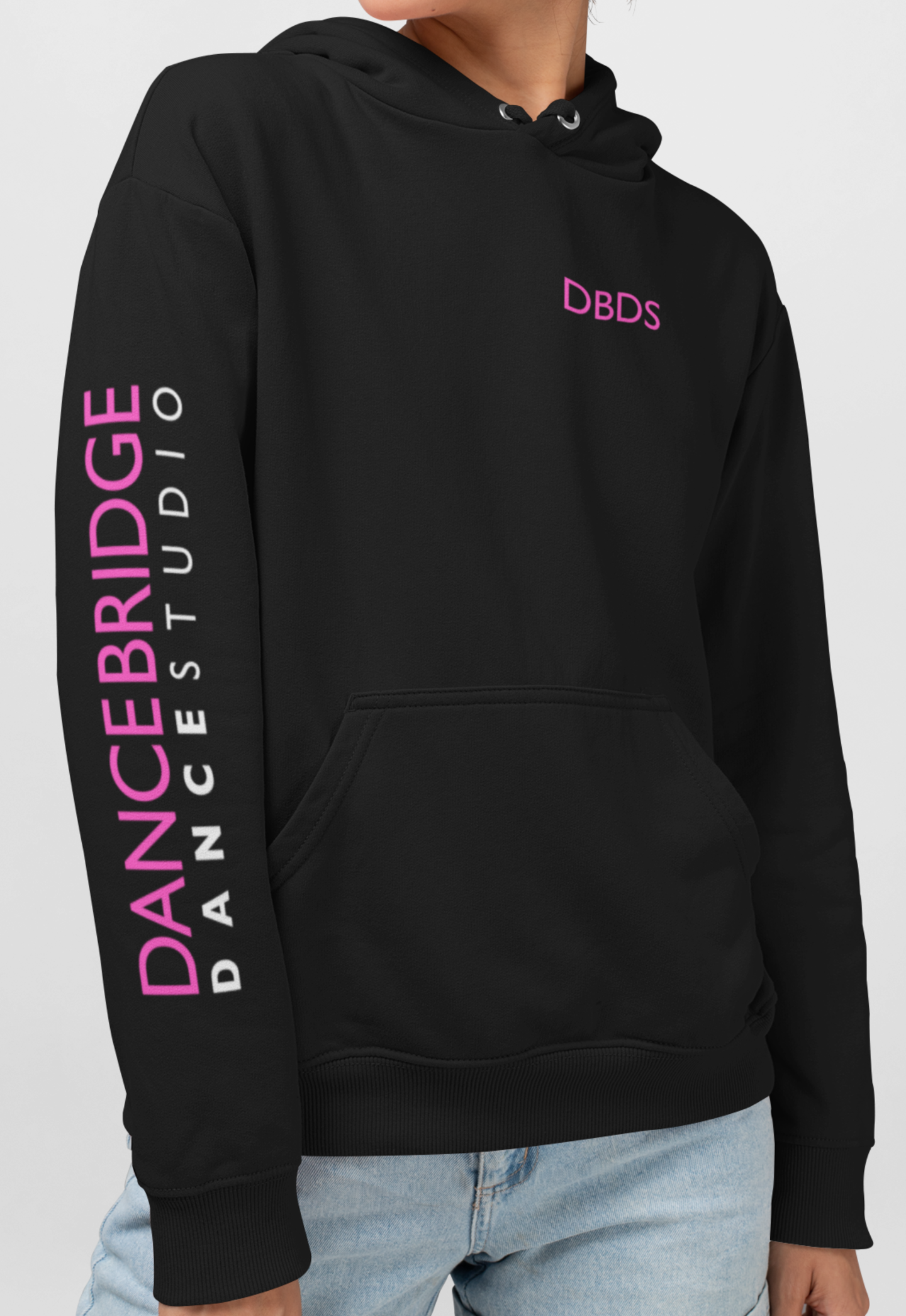 DBDS Adult Hoodie - Sleeve Design