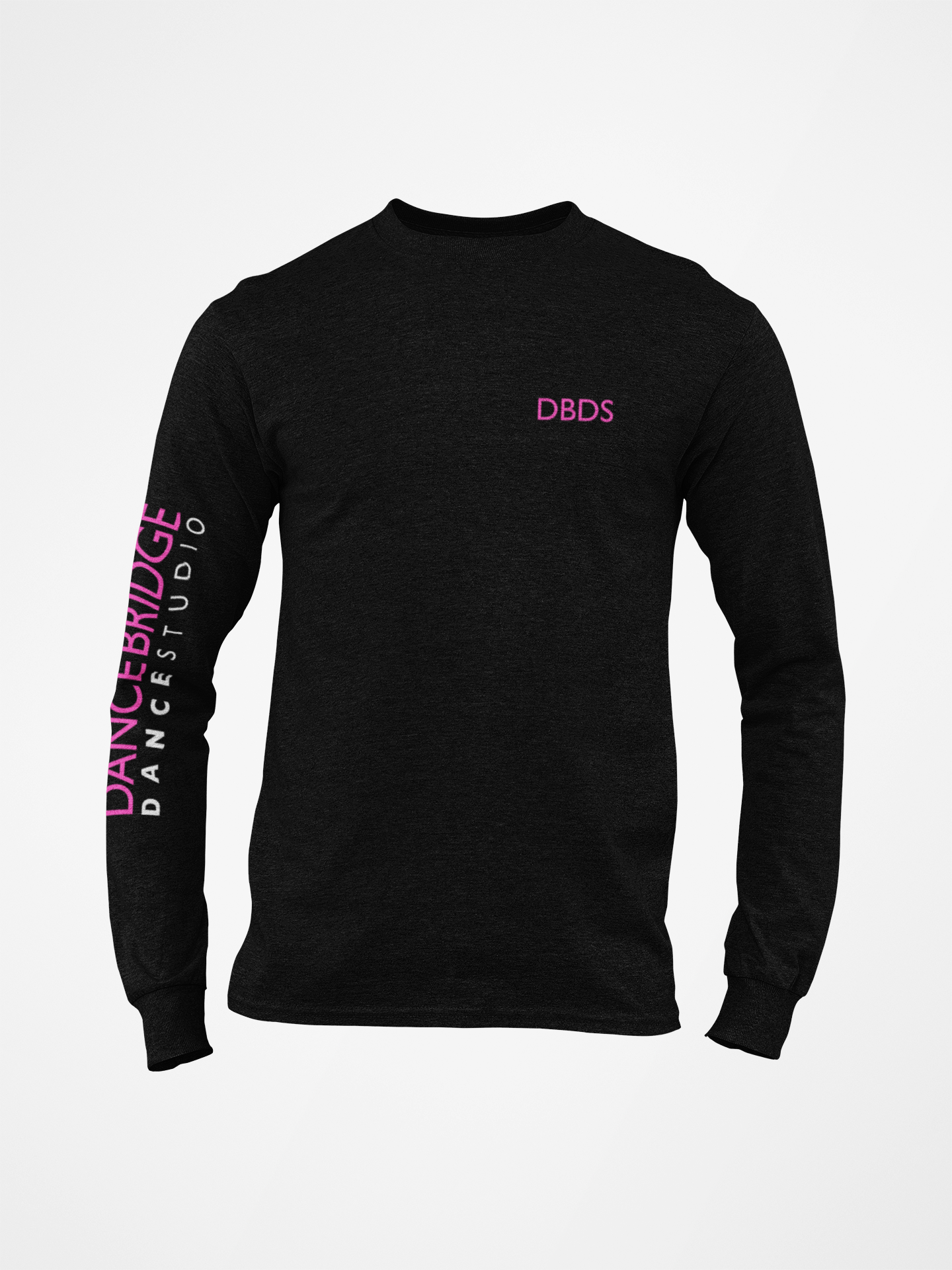 DBDS Adult Long Sleeved T-Shirt - Sleeve Design