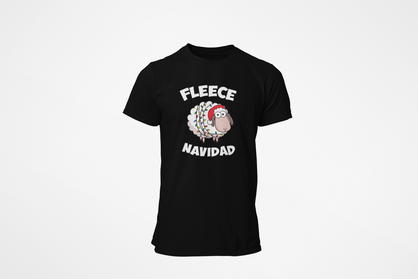 Fleece Navidad Men's T-shirt