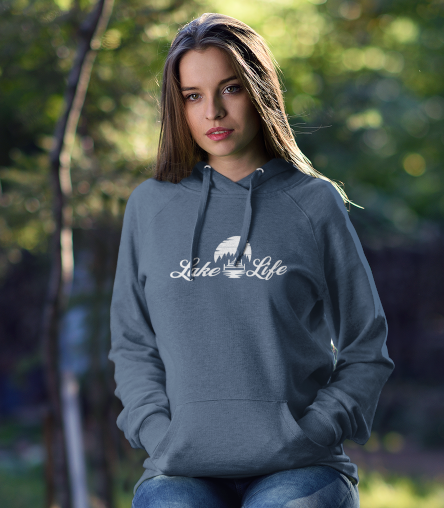 Lake Life Adult Hoodie