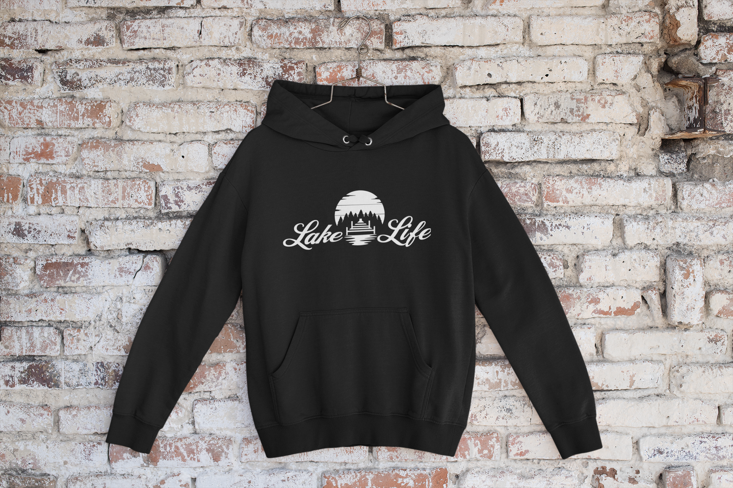 Lake Life Adult Hoodie