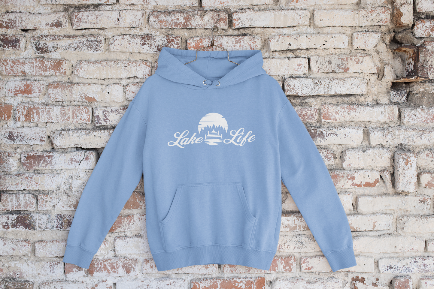 Lake Life Adult Hoodie