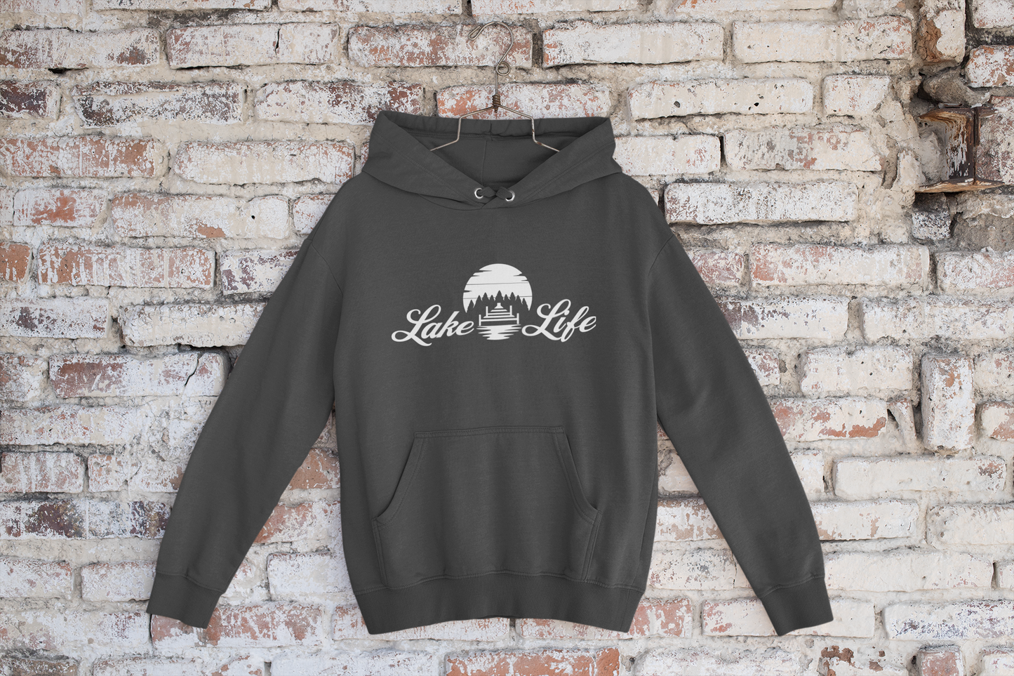 Lake Life Adult Hoodie