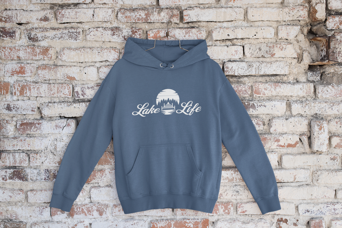 Lake Life Adult Hoodie