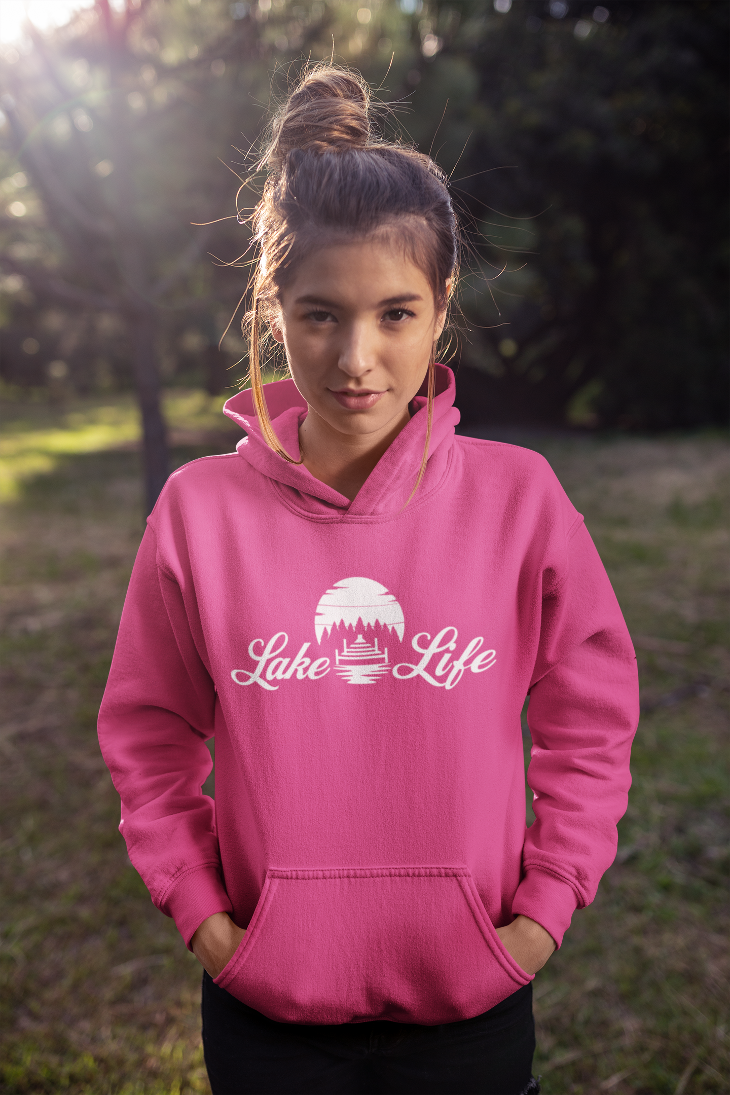 Lake Life Youth Hoodie