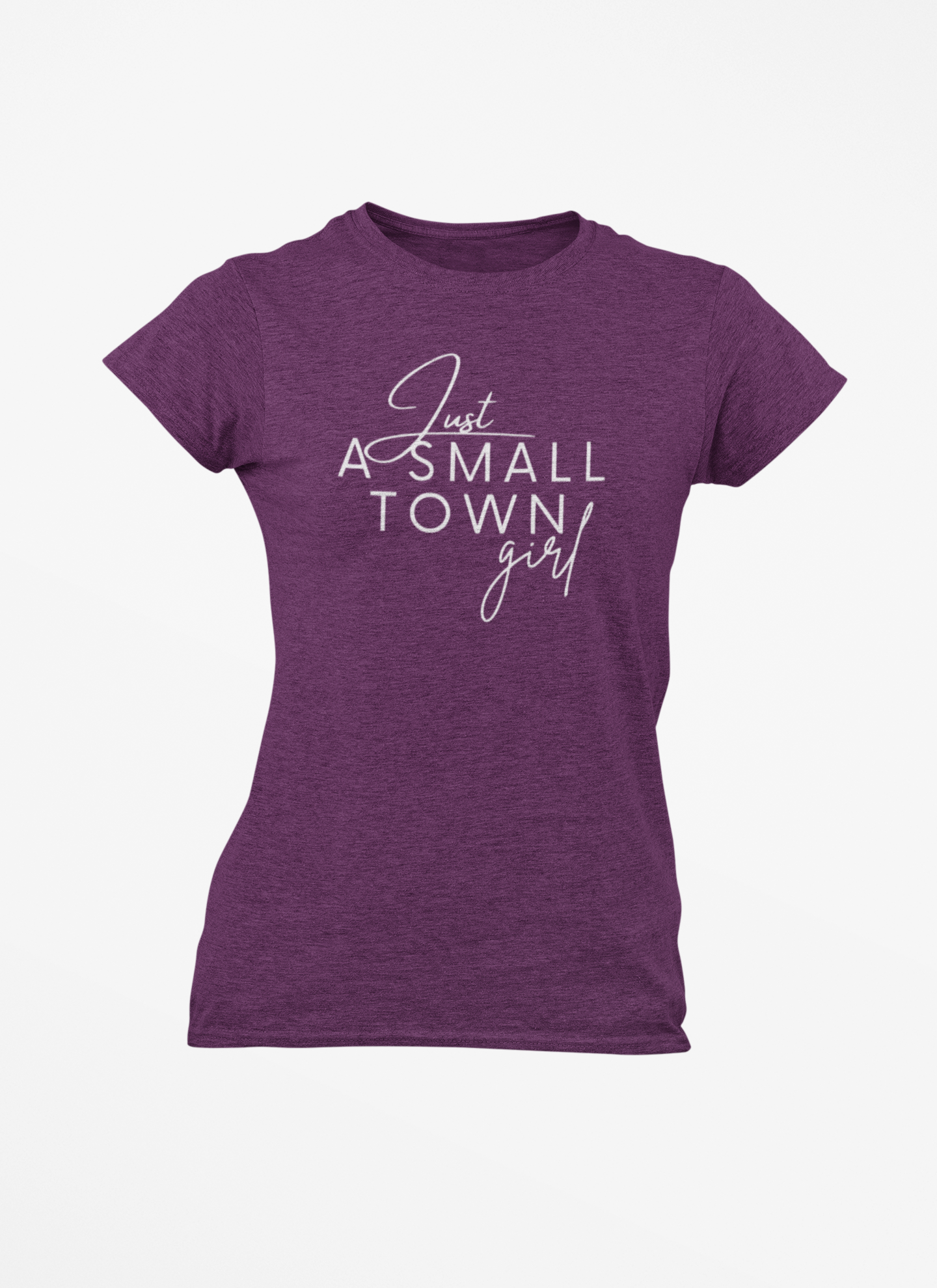 Women's Small Town Girl T-shirt