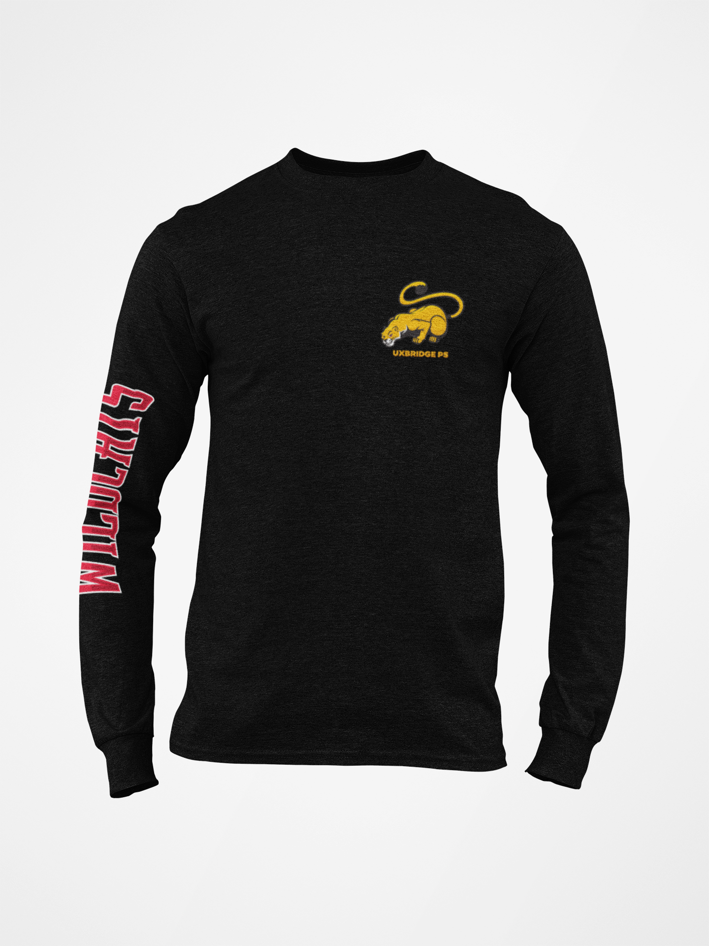 Uxbridge Public School Adult Long Sleeved T - Sleeve Design