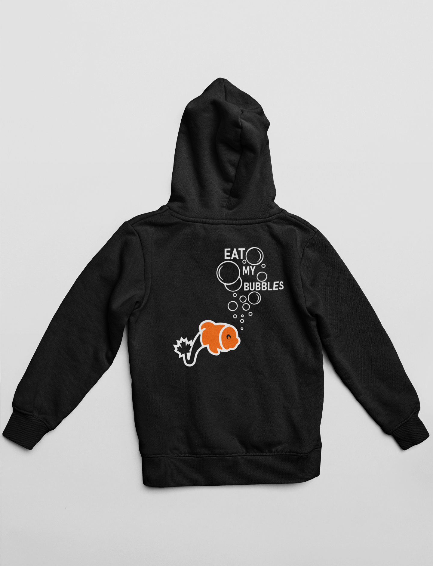 Uxbridge Swim Club Adult Full-zip Hoodie - Bubbles