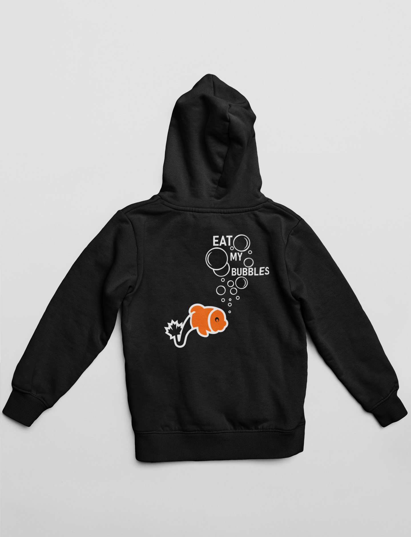 Uxbridge Swim Club Adult Hoodie - Bubbles