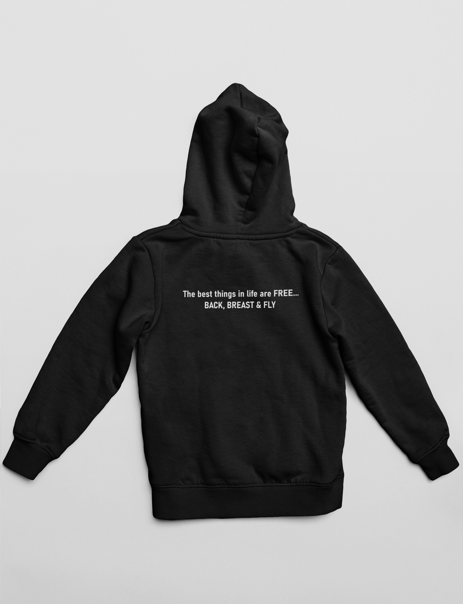Uxbridge Swim Club Youth Hoodie Best Things Small Town Apparel