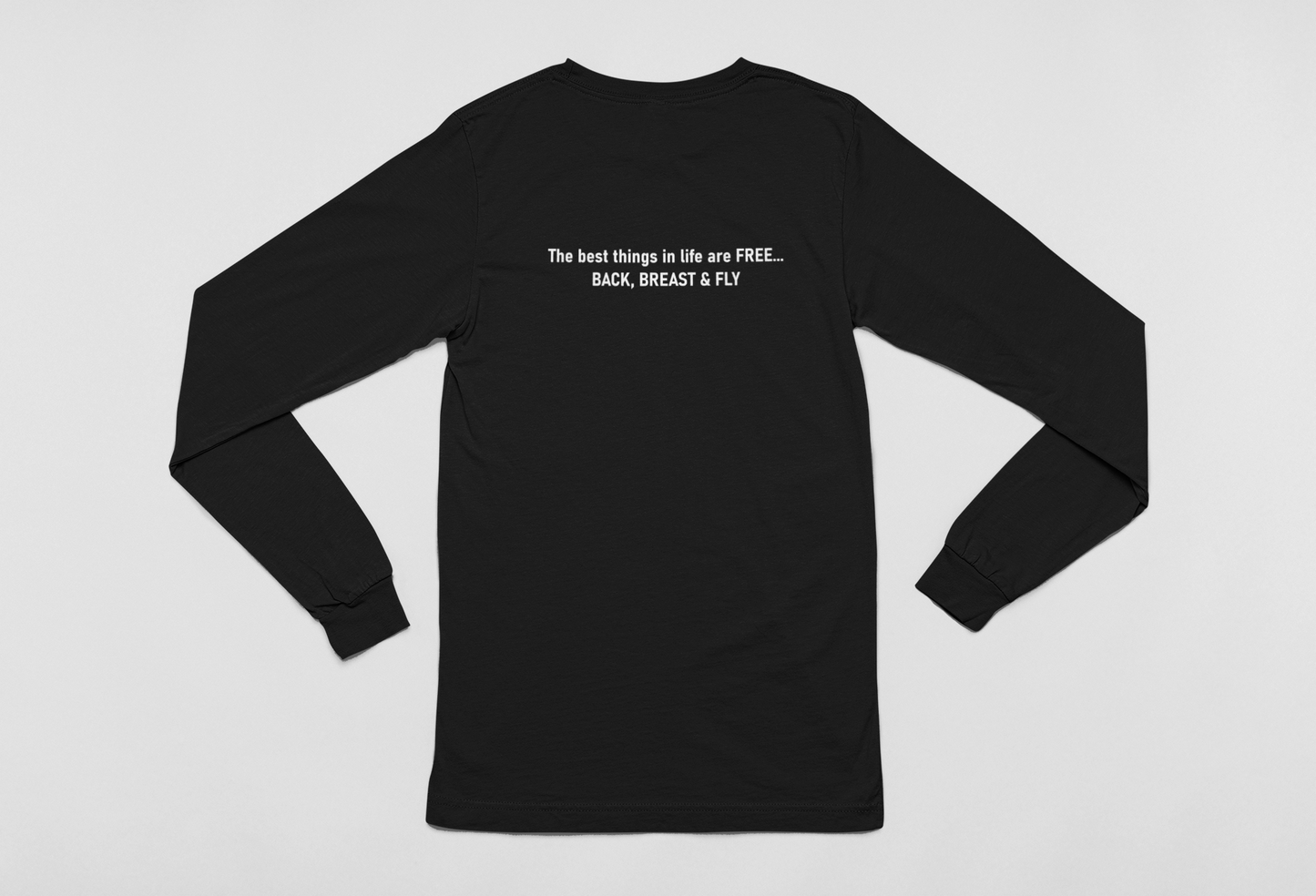 Uxbridge Swim Club Adult Long Sleeved T-shirt - Best Things