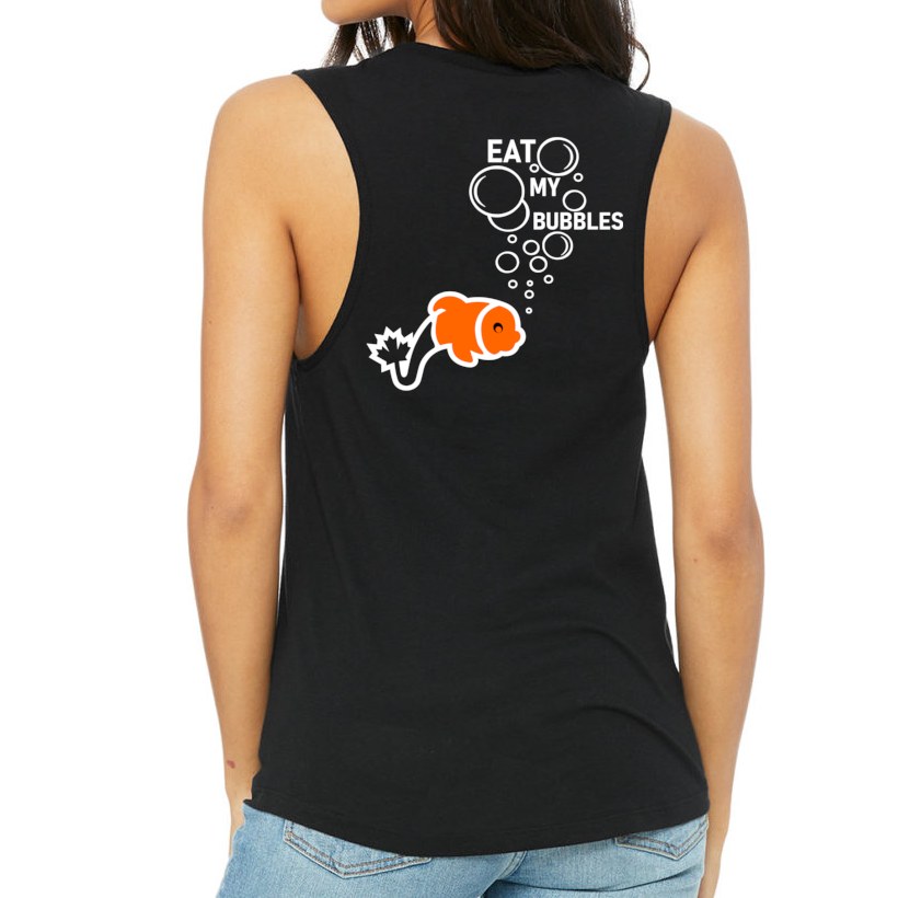 Uxbridge Swim Club Women's Tank Top - Bubbles