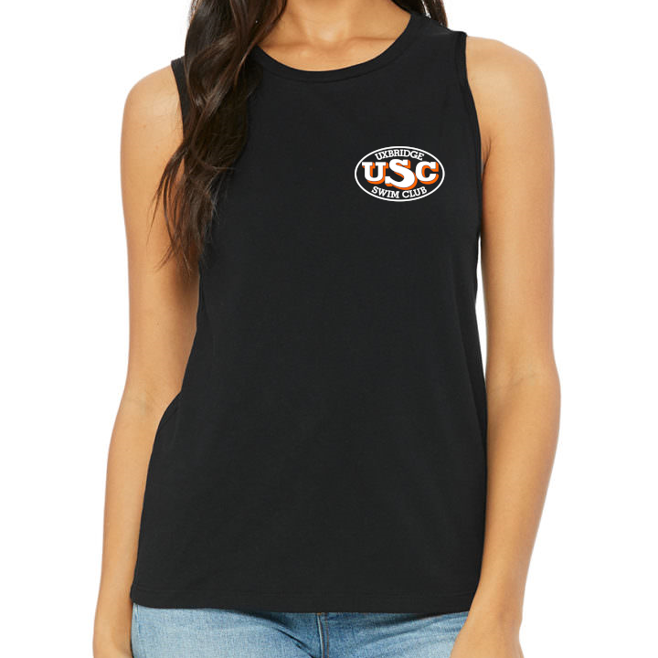 Uxbridge Swim Club Women's Tank Top - Bubbles