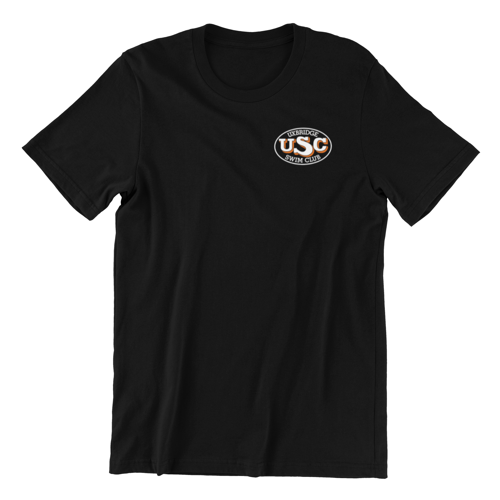 Uxbridge Swim Club Youth T shirt Bubbles