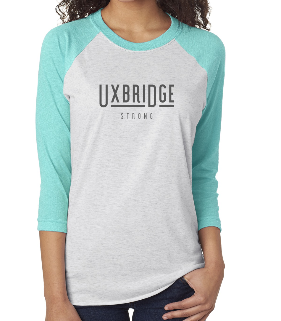 Adult Uxbridge Strong 3/4 Baseball