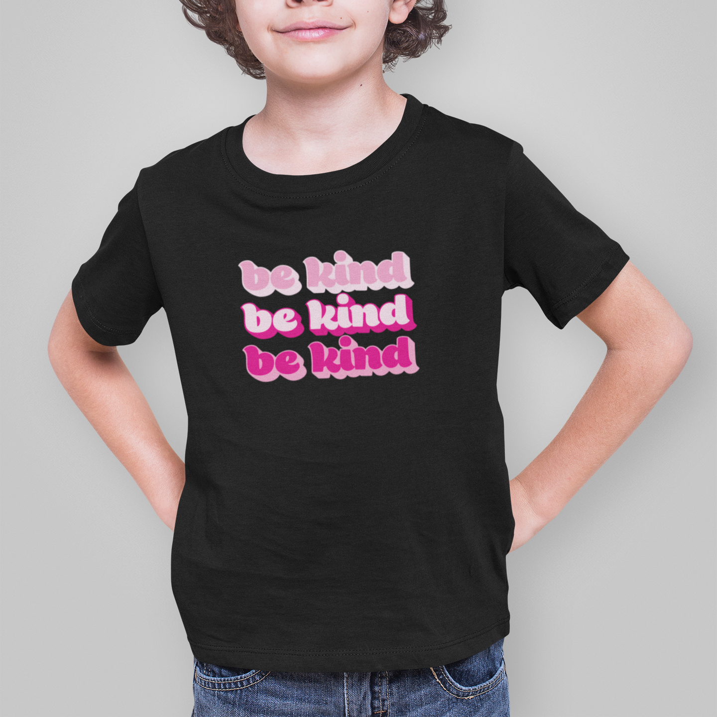 Be Kind Retro Youth T-Shirt