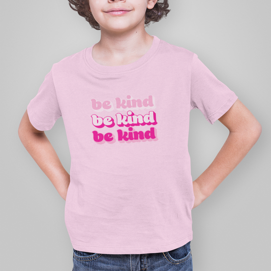 Be Kind Retro Youth T-Shirt