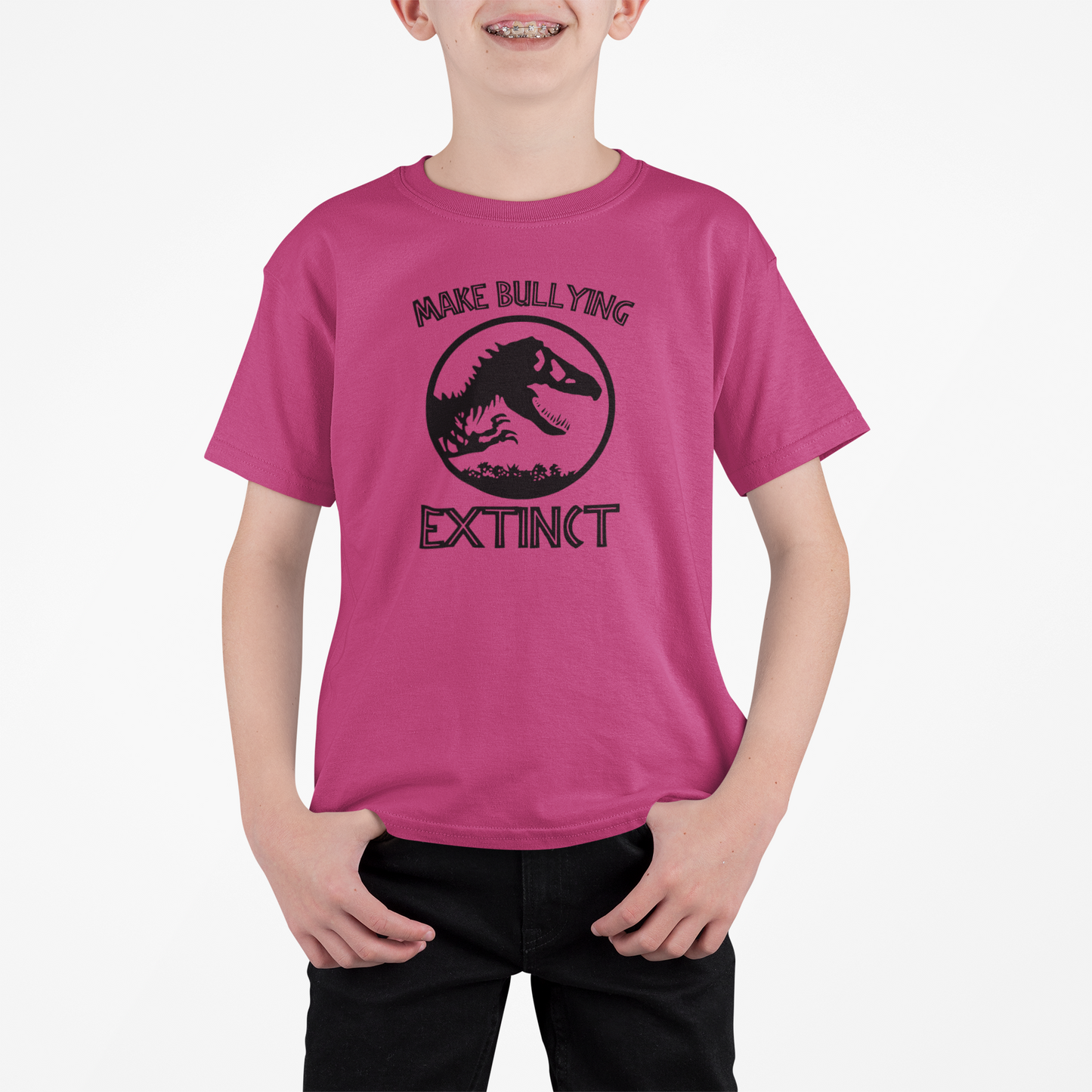 Make Bullying Extinct Youth T-Shirt