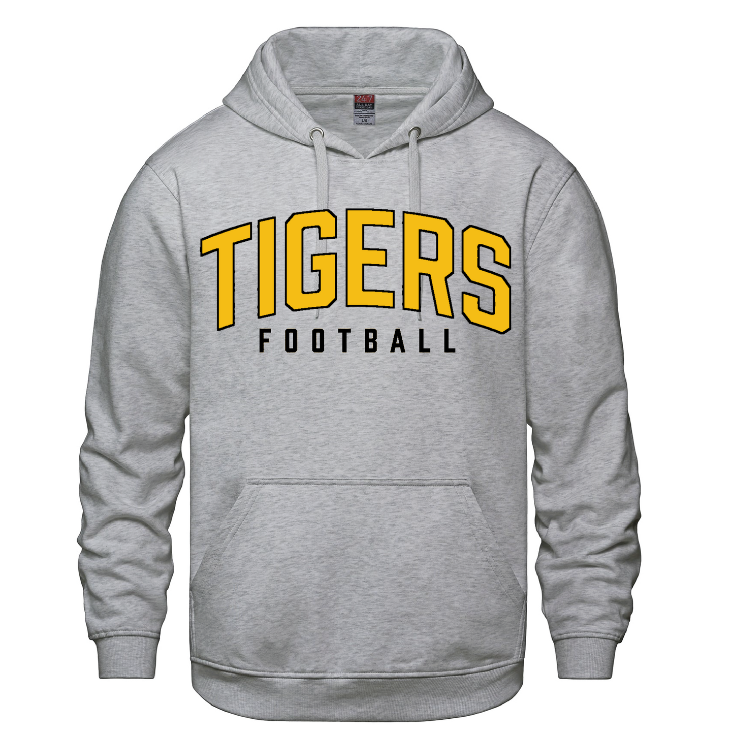 Tigers Football Hoodie - Adult