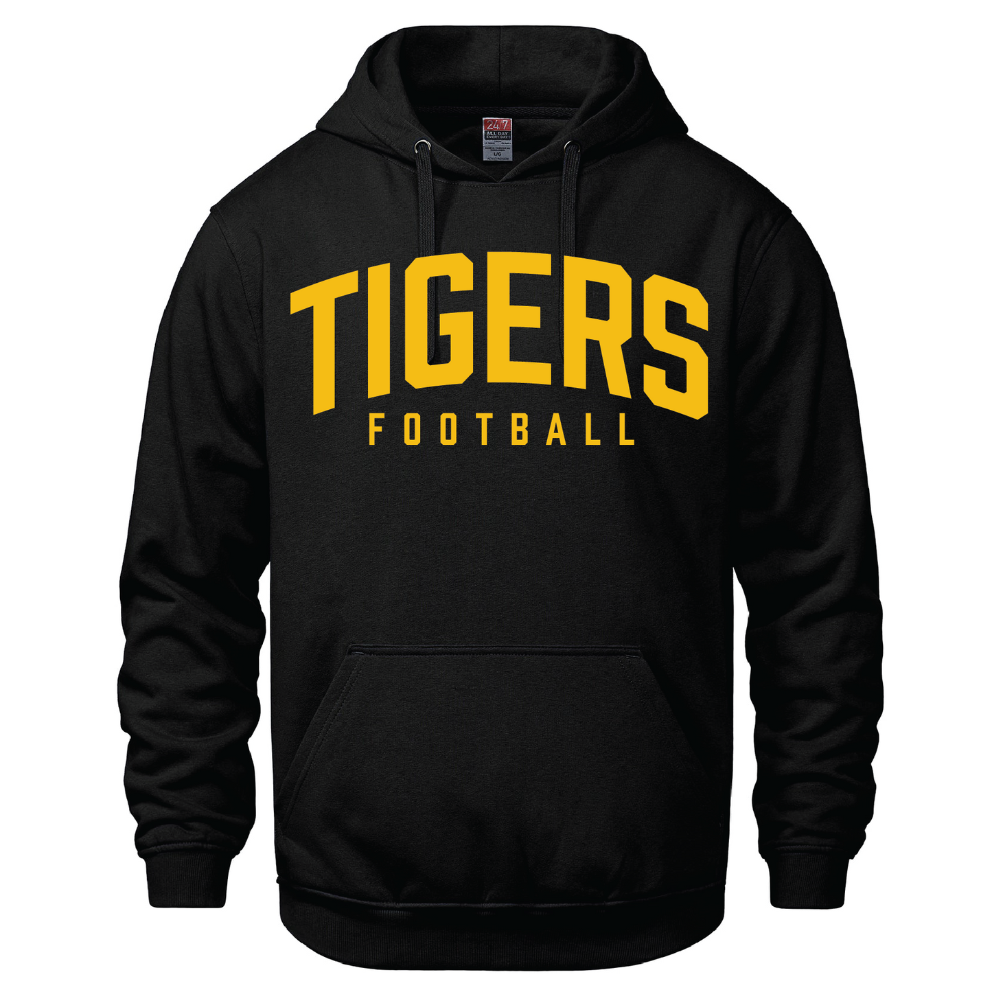 Tigers Football Hoodie - Adult