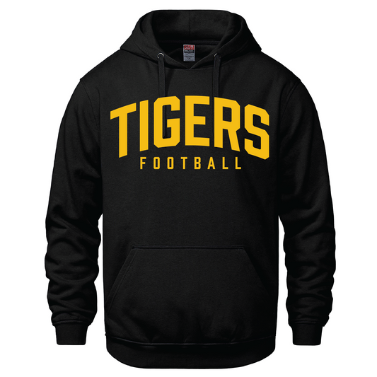 Tigers Football Hoodie - Adult