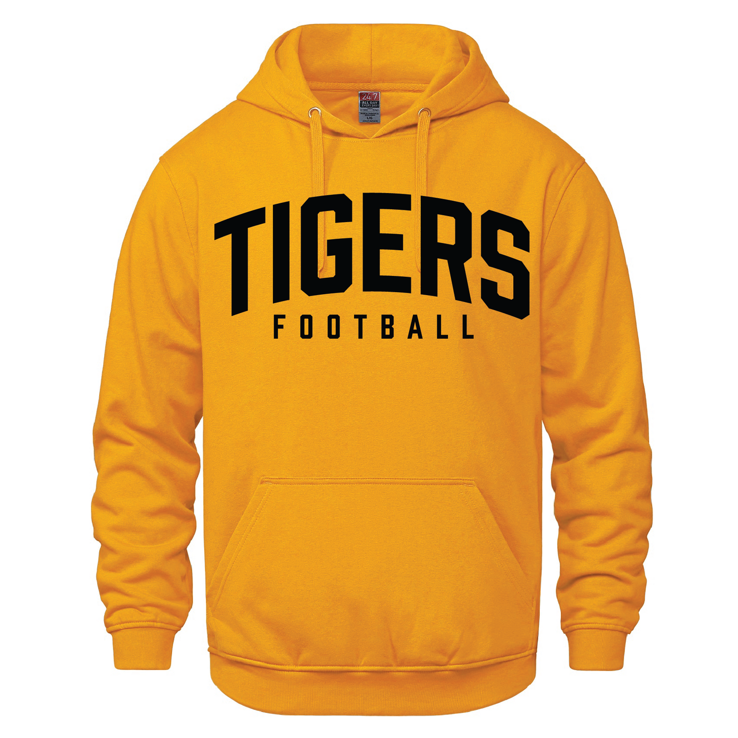 Tigers Football Hoodie - Adult