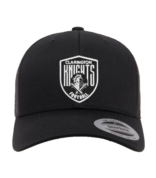 Clarington Knights Football Embroidered Hats