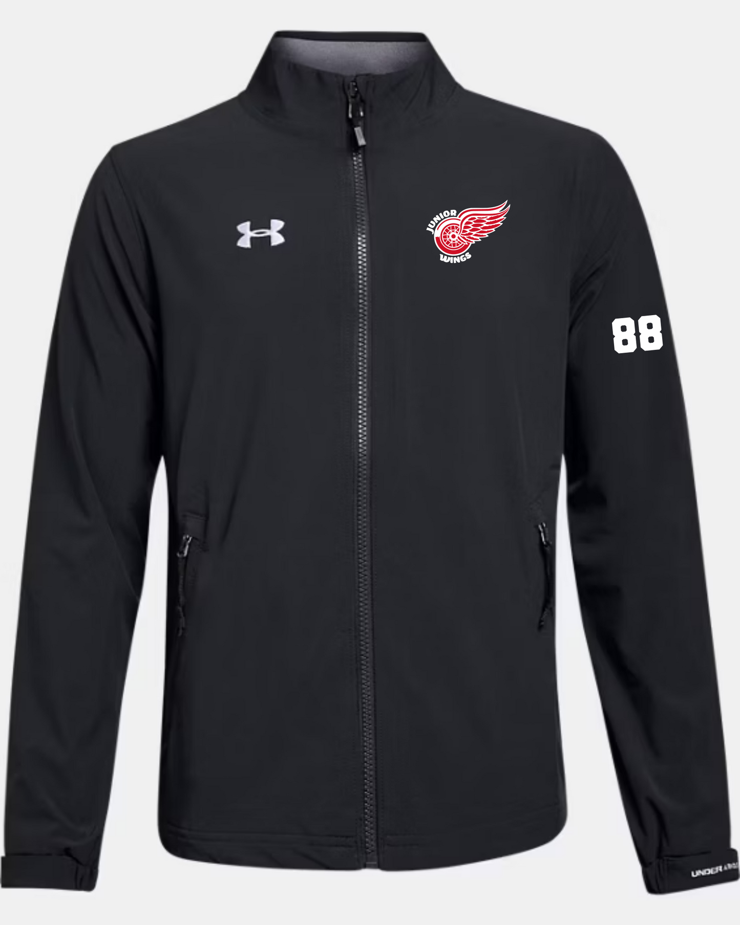 Junior Wings Boys UA Hockey Warm Up Jacket