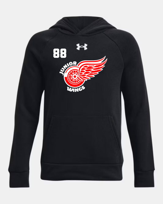 Junior Wings Boys UA Rival Fleece Hoodie