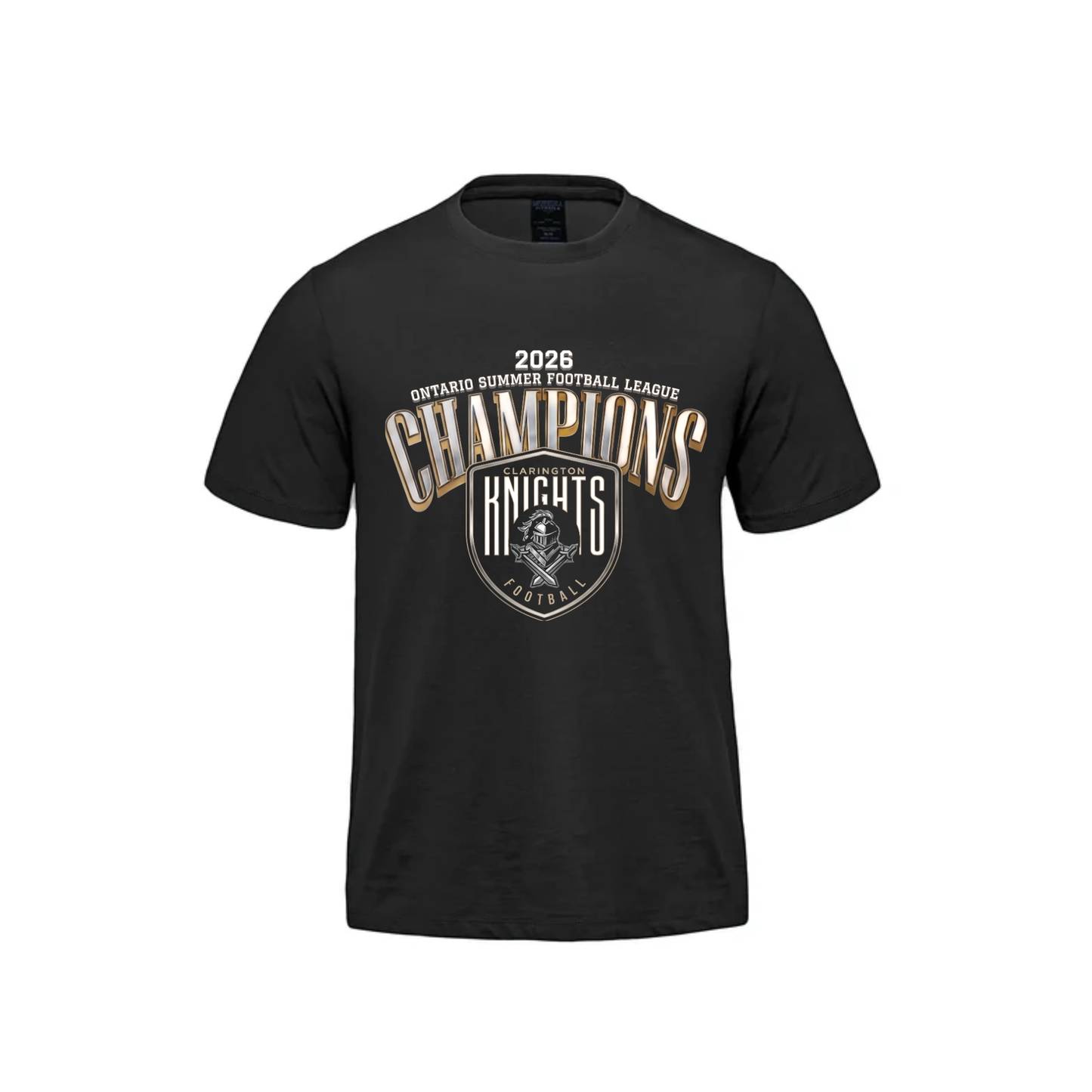 Championship T Clarington Knights Football - Adult