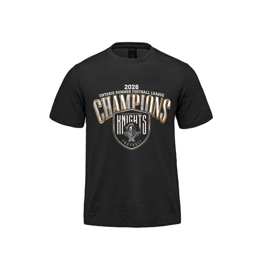 Championship T Clarington Knights Football - Adult