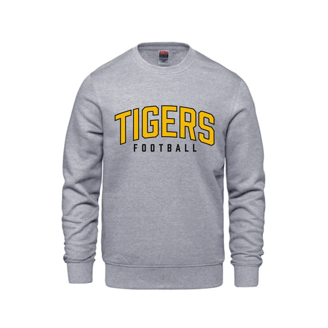Tigers Football Crewneck - Youth