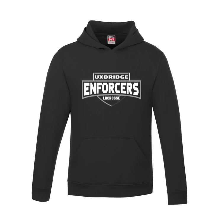 Uxbridge Enforcers Lacrosse Adult Hoodie