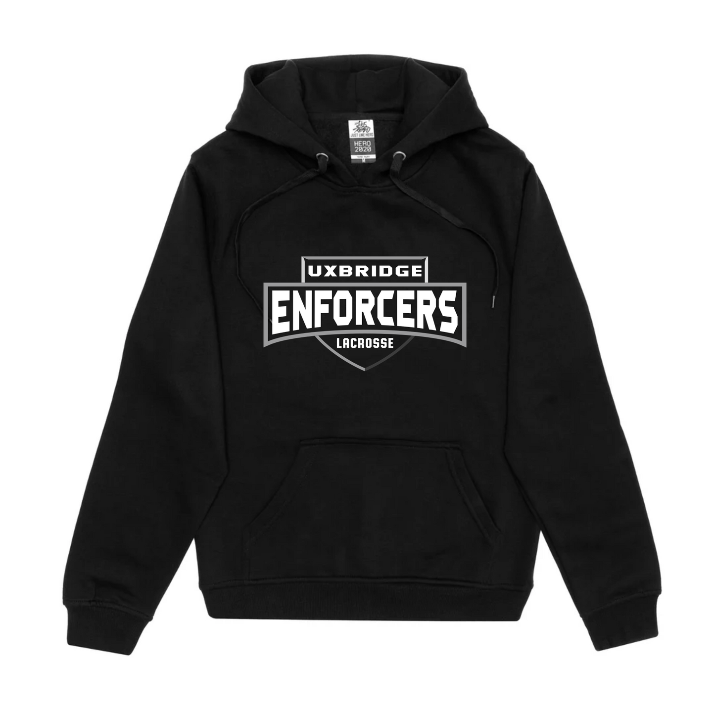 Uxbridge Enforcers Lacrosse Adult Hoodie