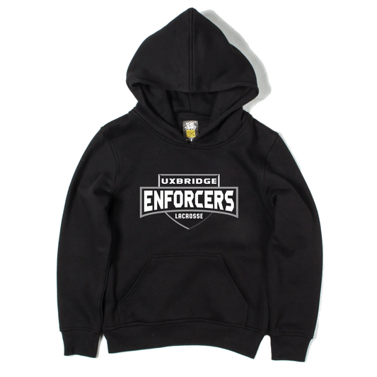 Uxbridge Enforcers Lacrosse Youth Hoodie