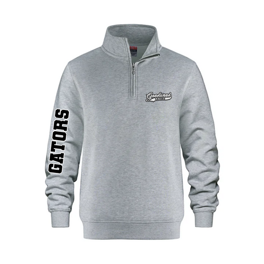 Goodwood Public School Youth 1/4 Zip Sleeve Outline