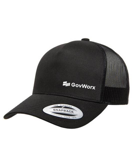 GovWorx Retro Trucker Cap