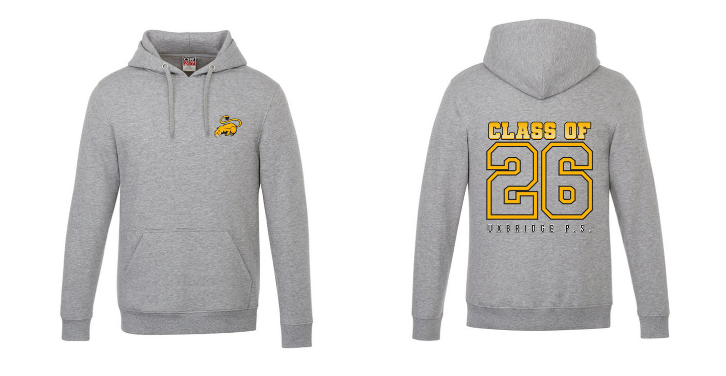 Uxbridge Public School 2026 Grad Hoodie